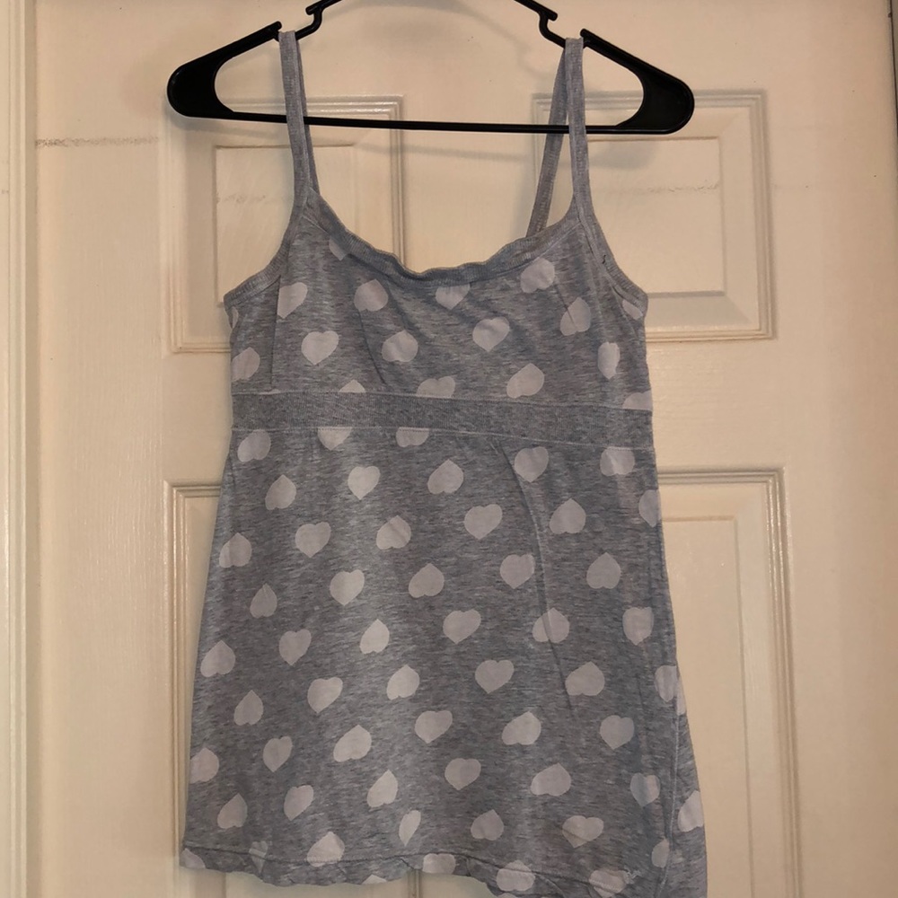 American Eagle Heart Tank Top